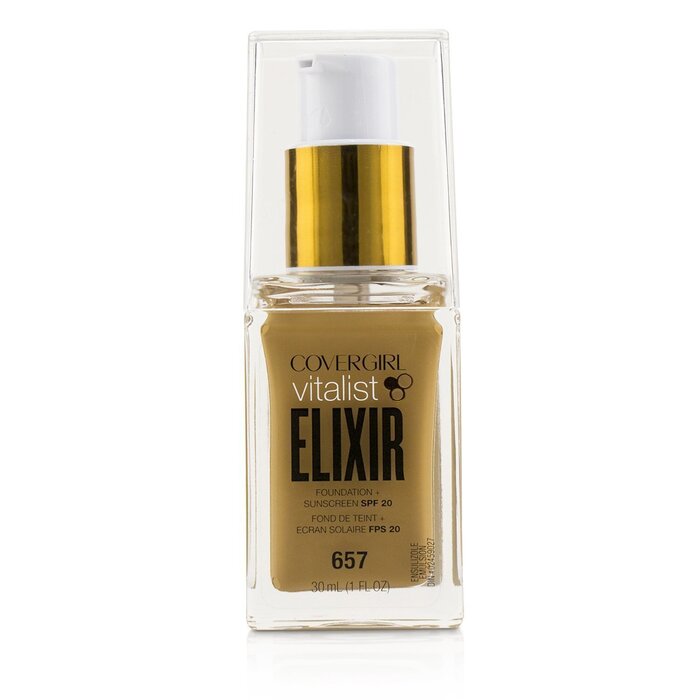 Covergirl Vitalist Elixir Foundation SPF 20 30ml/1ozProduct Thumbnail