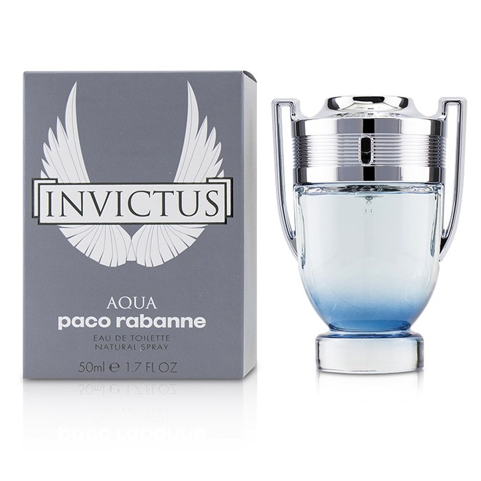 Paco Rabanne Invictus Aqua Eau De Toilette Spray 50ml/1.7ozProduct Thumbnail