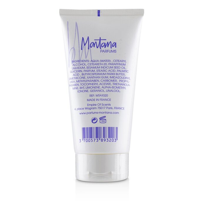Montana Montana Blu Perfumed Body Lotion 150ml/5ozProduct Thumbnail