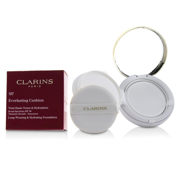 Clarins Everlasting Cushion Foundation SPF 50 13ml/0.5ozProduct Thumbnail