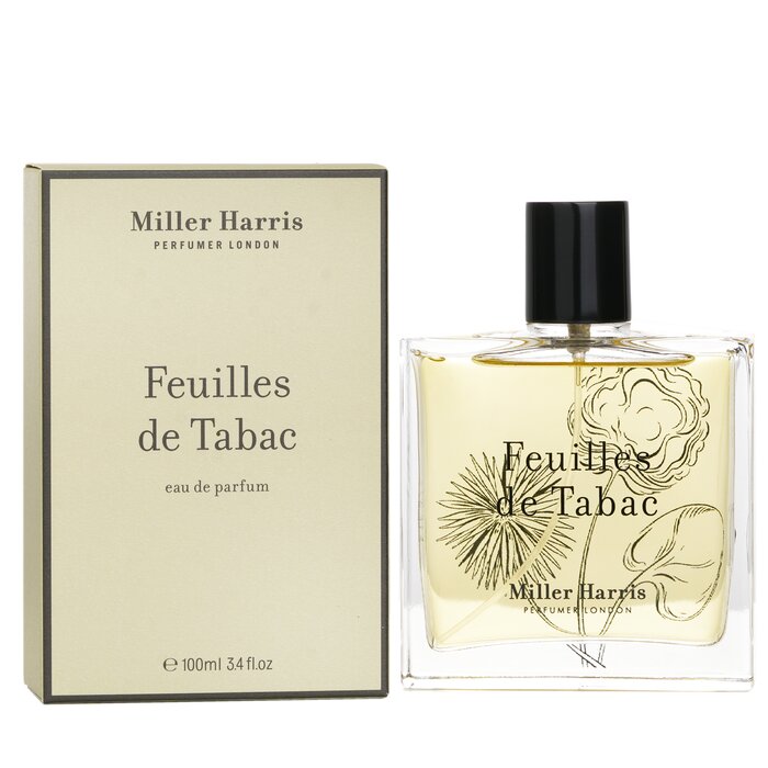 Miller Harris Feuilles De Tabac Eau De Parfum Spray 100ml/3.4ozProduct Thumbnail
