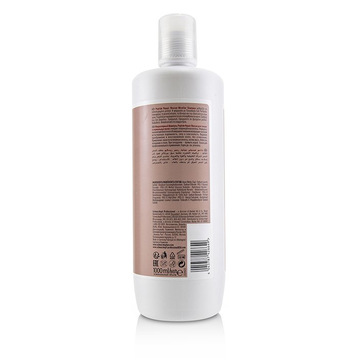 Schwarzkopf BC Bonacure Peptide Repair Rescue Micellar Shampoo (For Fine to Normal Damaged Hair) 1000ml/33.8ozProduct Thumbnail