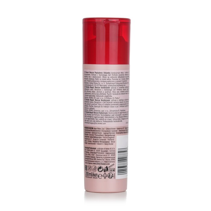 Schwarzkopf BC Bonacure Peptide Repair Rescue Conditioner (For Damaged Hair)  200ml/6.7ozProduct Thumbnail