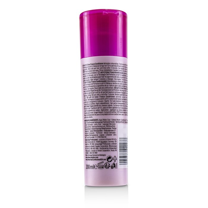 Schwarzkopf BC Bonacure pH 4.5 Color Freeze Conditioner (For Coloured Hair) 200ml/6.7ozProduct Thumbnail