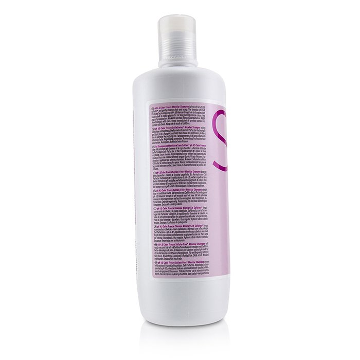 Schwarzkopf BC Bonacure pH 4.5 Color Freeze Sulfate-Free Micellar Shampoo (For Coloured Hair) 1000ml/33.8ozProduct Thumbnail
