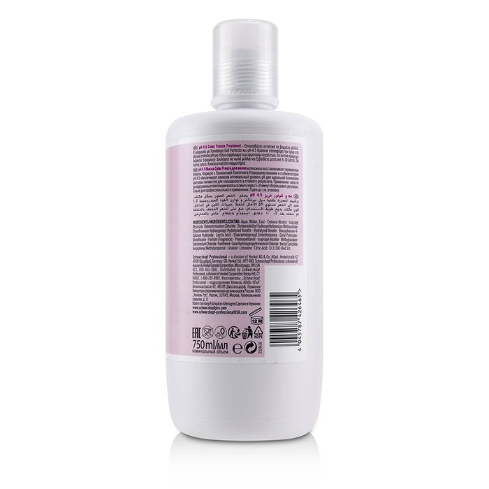 Schwarzkopf BC Bonacure pH 4.5 Color Freeze Tratamiento (Para Cabello Tinturado) 750ml/25.3ozProduct Thumbnail