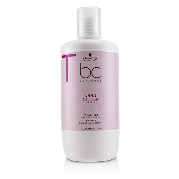 Schwarzkopf BC Bonacure pH 4.5 Color Freeze Tratamiento (Para Cabello Tinturado) 750ml/25.3ozProduct Thumbnail