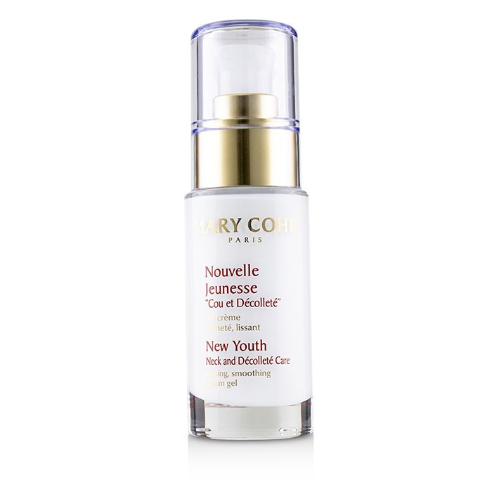 Mary Cohr New Youth Neck & Decollete Care Firming, Smoothing Cream Gel 30ml/0.88ozProduct Thumbnail