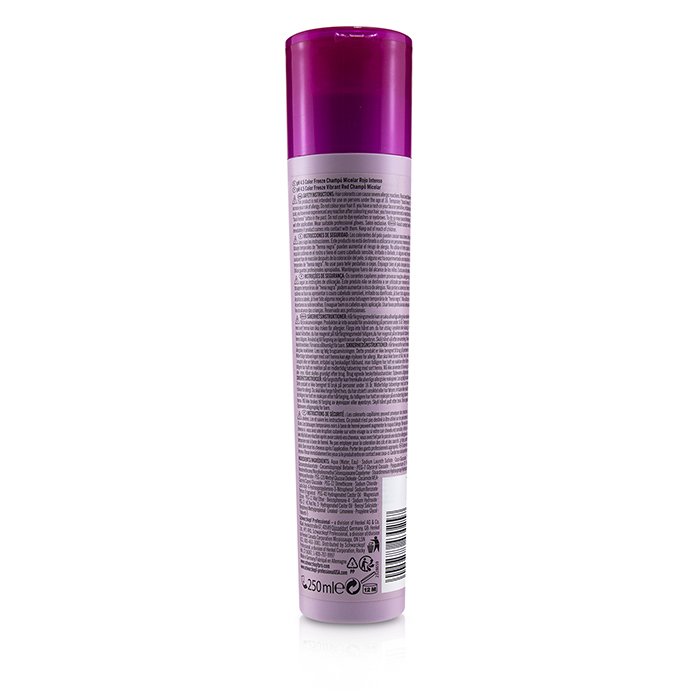 Schwarzkopf BC Bonacure pH 4.5 Color Freeze Vibrant Red Micellar Shampoo (For Red Hair) 250ml/8.5ozProduct Thumbnail