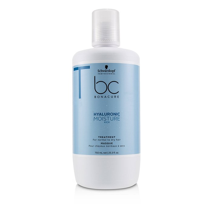 Schwarzkopf BC Bonacure Hyaluronic Moisture Kick Treatment (For Normal to Dry Hair) 750ml/25.3ozProduct Thumbnail