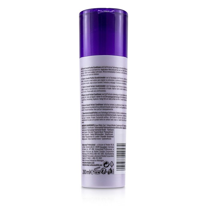 Schwarzkopf BC Bonacure Keratin Smooth Perfect Acondicionador (Para Cabello Inmanejable) 200ml/6.7ozProduct Thumbnail