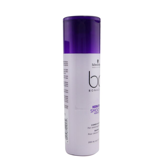 Schwarzkopf BC Bonacure Keratin Smooth Perfect Acondicionador (Para Cabello Inmanejable) 200ml/6.7ozProduct Thumbnail