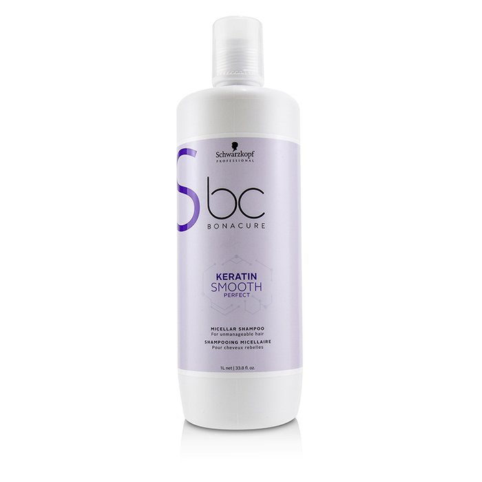 Schwarzkopf BC Bonacure Keratin Smooth Perfect Micellar Shampoo (For Unmanageable Hair) 1000ml/33.8ozProduct Thumbnail
