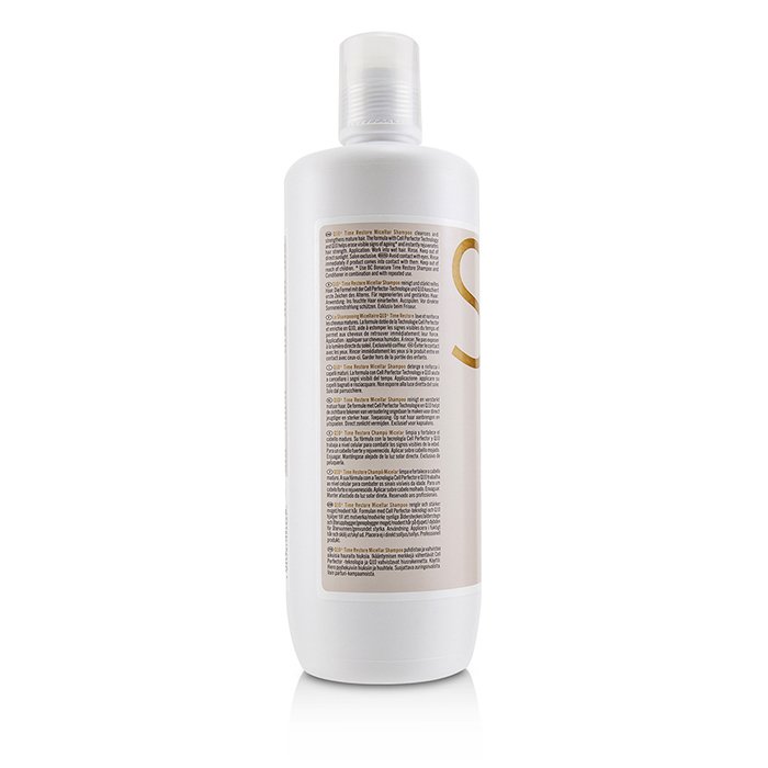 Schwarzkopf BC Bonacure Q10+ Time Restore Micellar Shampoo (For Mature and Fragile Hair) 1000ml/33.8ozProduct Thumbnail