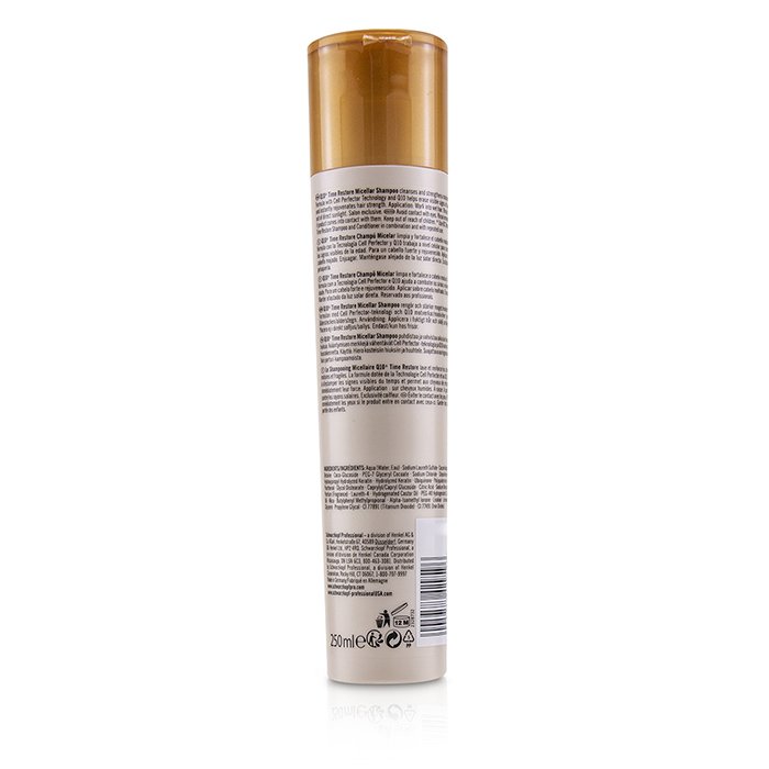 Schwarzkopf شامبو BC Bonacure Q10+ Time Restore (للشعر الناضج والهش) 200ml/6.7ozProduct Thumbnail