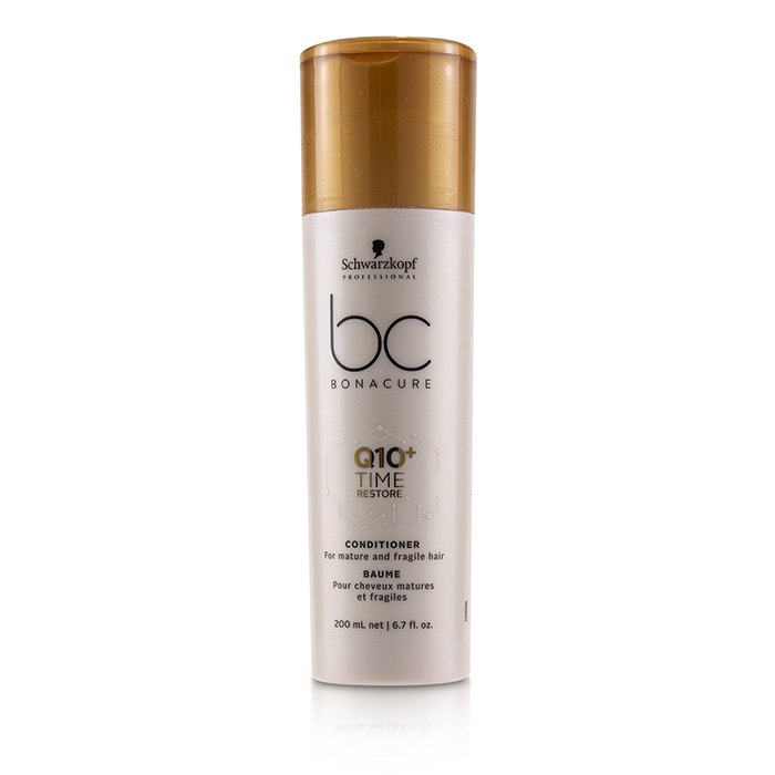 Schwarzkopf شامبو BC Bonacure Q10+ Time Restore (للشعر الناضج والهش) 200ml/6.7ozProduct Thumbnail