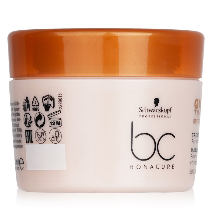 Schwarzkopf BC Bonacure Q10+ Time Restore Treatment (For Mature and Fragile Hair)  200ml/6.7ozProduct Thumbnail