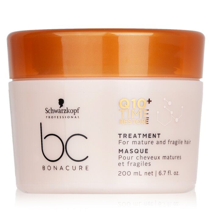 Schwarzkopf BC Bonacure Q10+ Time Restore Treatment (For Mature and Fragile Hair)  200ml/6.7ozProduct Thumbnail