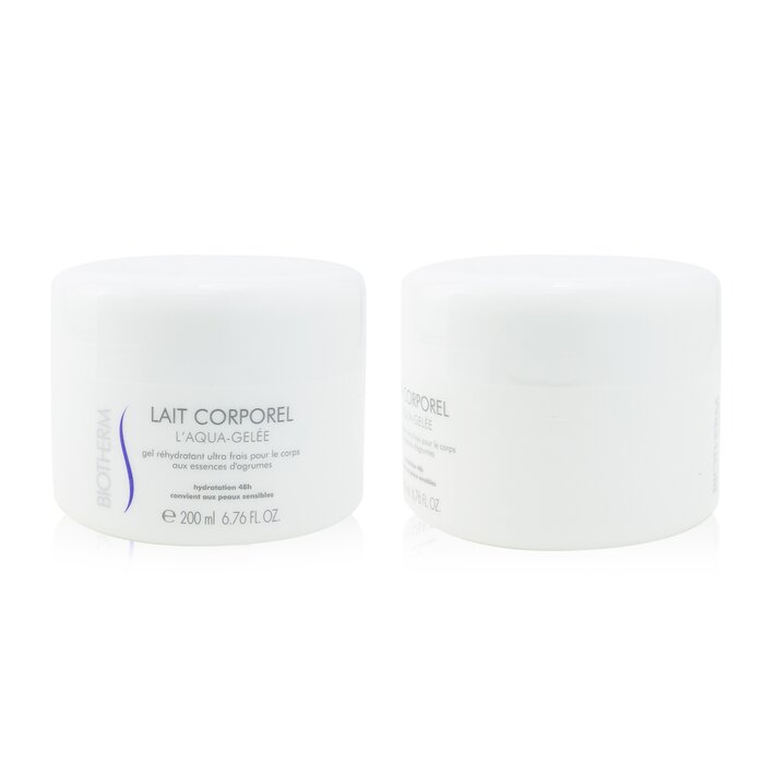 Biotherm L'Aqua-Gelee Ultra Fresh Body Replenisher Gel 48H Hydration - Suitable for Sensitive Skin 200ml/6.76ozProduct Thumbnail