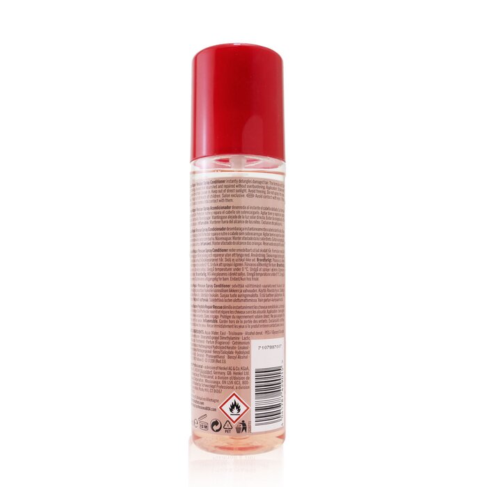 Schwarzkopf BC Bonacure Peptide Repair Rescue Spray Conditioner (For Fine to Normal Damaged Hair) 200ml/6.7ozProduct Thumbnail