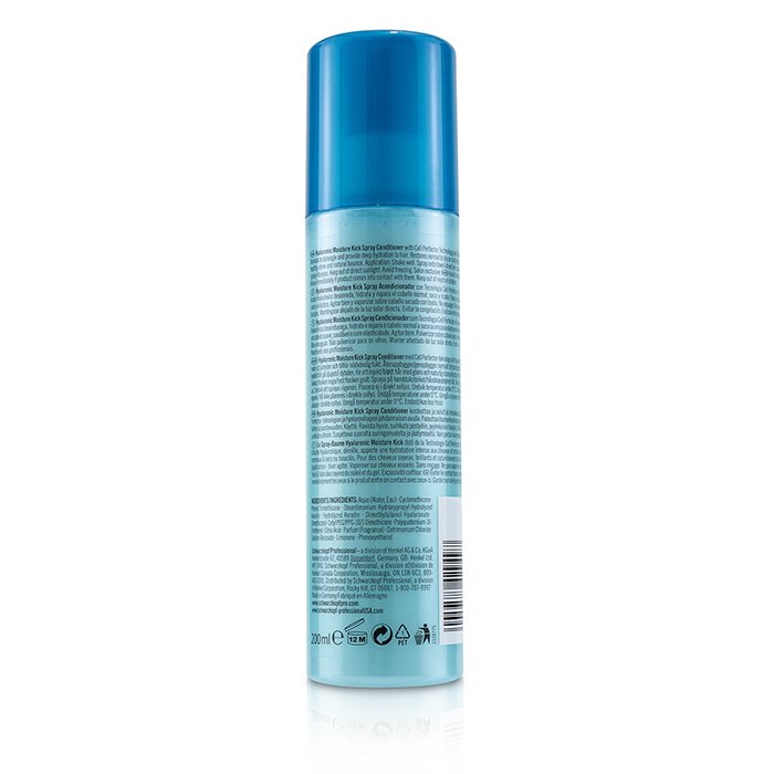Schwarzkopf BC Bonacure Hyaluronic Moisture Kick Spray Conditioner (For Normal to Dry Hair) 200ml/6.7ozProduct Thumbnail