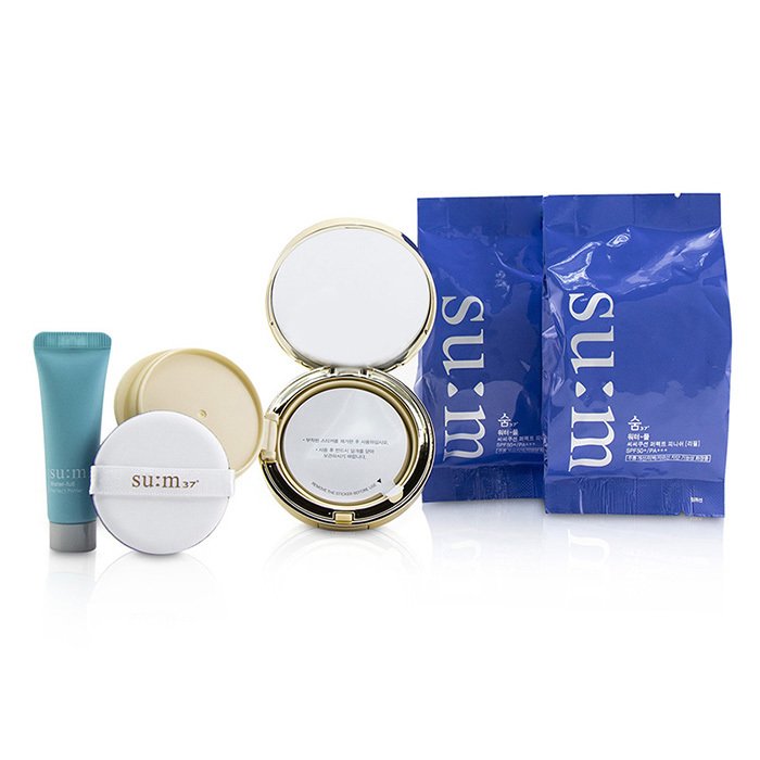 SU:M37 Water Full CC Cushion Perfect Finish SPF50 Holiday Edition 3pcsProduct Thumbnail
