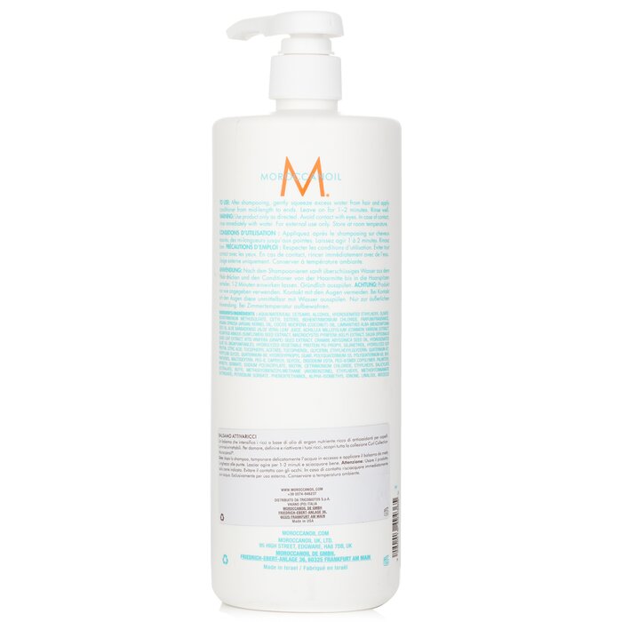 Moroccanoil Curl Enhancing Acondicionador - Para Todo Tipo de Rizos (Producto Salón) 1000ml/33.8ozProduct Thumbnail