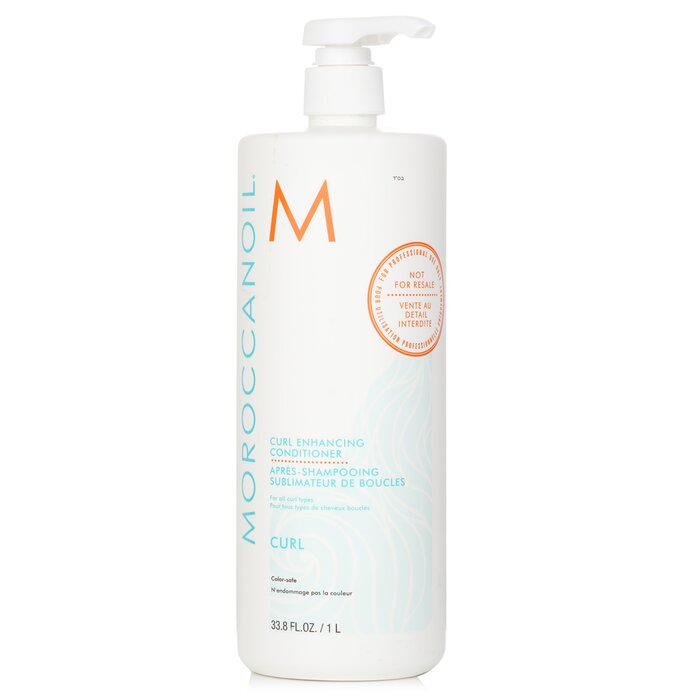 Moroccanoil Curl Enhancing Conditioner - For All Curl Types (Salon Product) 1000ml/33.8ozProduct Thumbnail