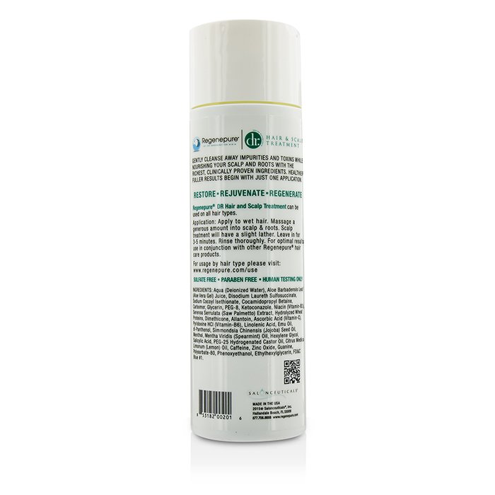 Regenepure Dr Hair & Scalp Treatment 224ml/8ozProduct Thumbnail