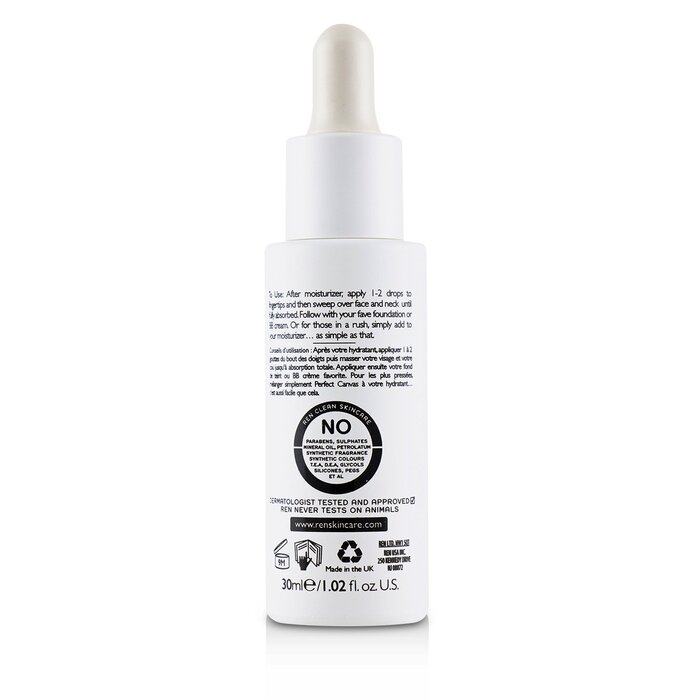 Ren Perfect Canvas Skin Finishing Serum 30ml/1.02ozProduct Thumbnail