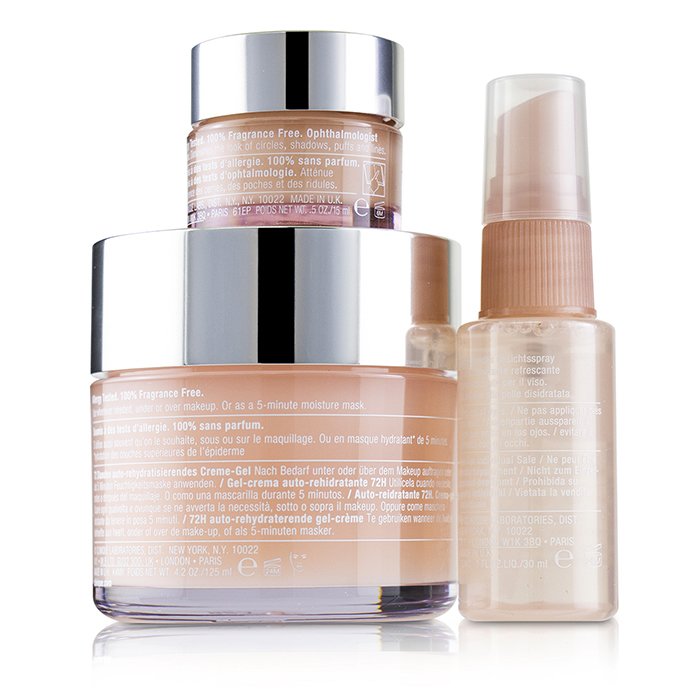 Clinique Moisture Surge Set: Moisture Surge 72-Hr 125 ml + All About Eyes 15 ml + Moisture Surge Face Spray 3pcsProduct Thumbnail