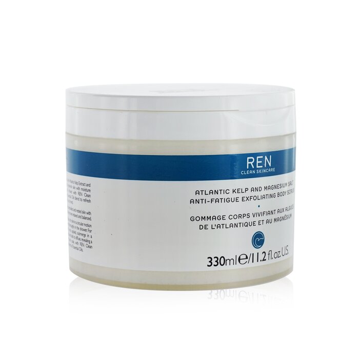 Ren Atlantic Kelp And Magnesium Salt Anti-Fatigue Exfoliating Body Scrub 330ml/11.2ozProduct Thumbnail
