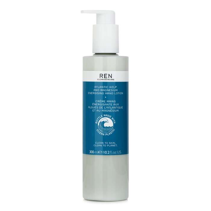 Ren Balsam do rąk Atlantic Kelp And Magnesium Energising Hand Lotion 300ml/10.2ozProduct Thumbnail