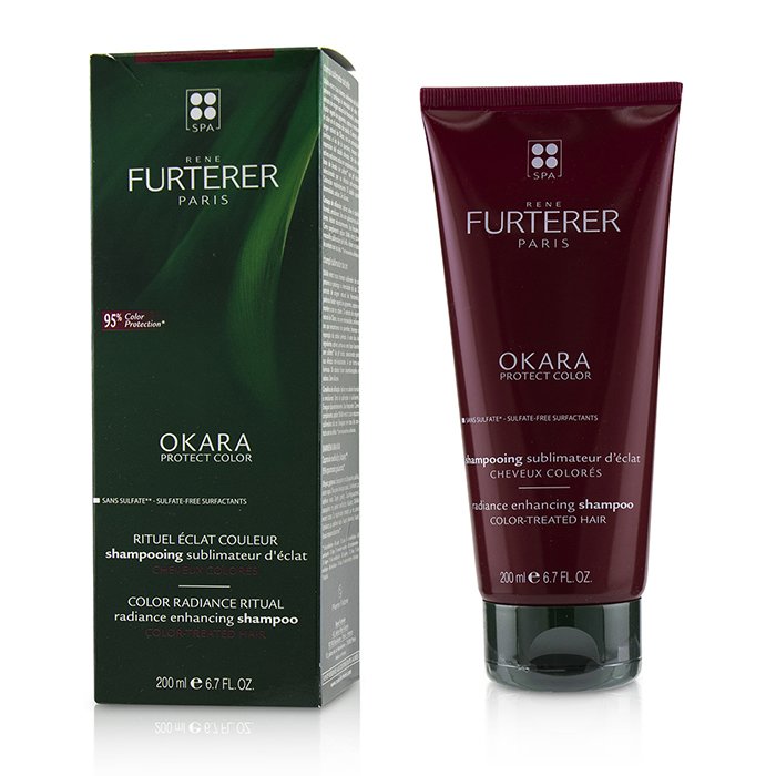 Rene Furterer Okara Protect Color Color Radiance Ritual Radiance Enhancing Shampoo (Color-Treated Hair) 200ml/6.7ozProduct Thumbnail