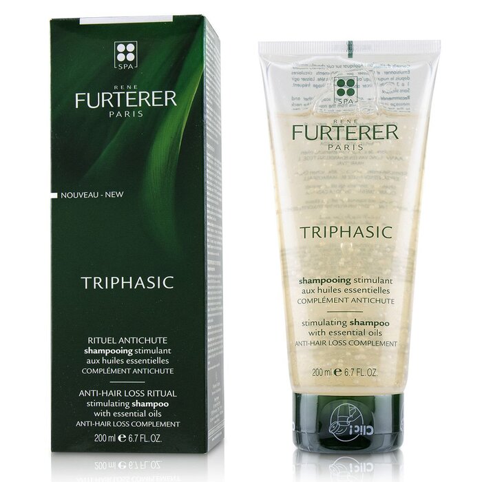 Rene Furterer Triphasic Anti-Hair Loss Ritual Stimulating Shampoo  200ml/6.7ozProduct Thumbnail