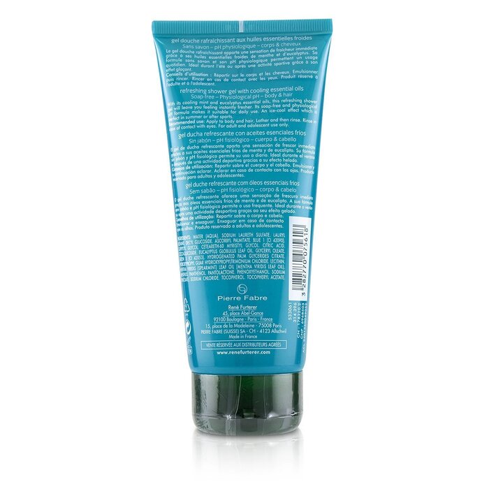 馥绿德雅 Rene Furterer 无皂沐浴洗发露Initia Refreshing Shower Gel 200ml/6.7ozProduct Thumbnail