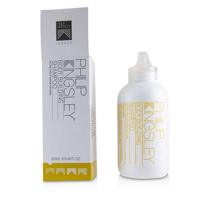 Philip Kingsley Body Building Shampoo - For Fine, Limp or Flyaway Hair Types (Box Slightly Damaged) 250ml/8.45ozProduct Thumbnail