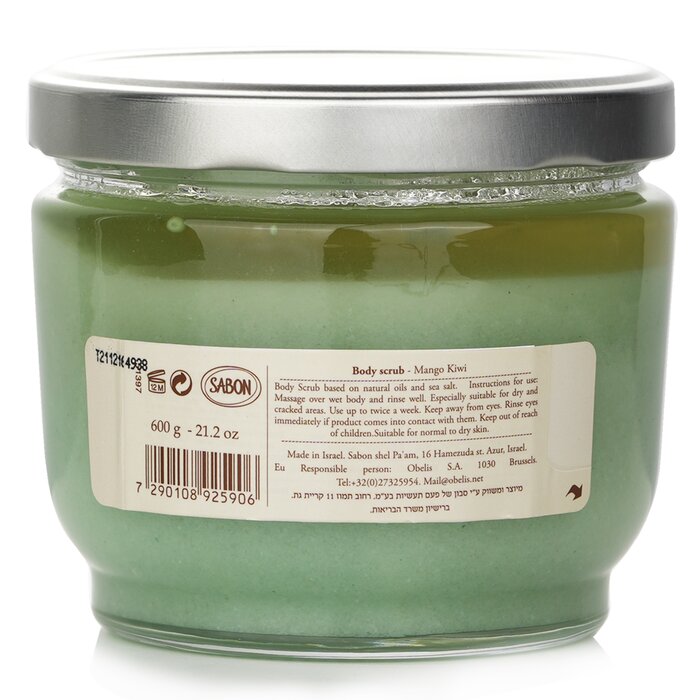 Sabon منظف فرك للجسم - Mango Kiwi 600g/21.2ozProduct Thumbnail