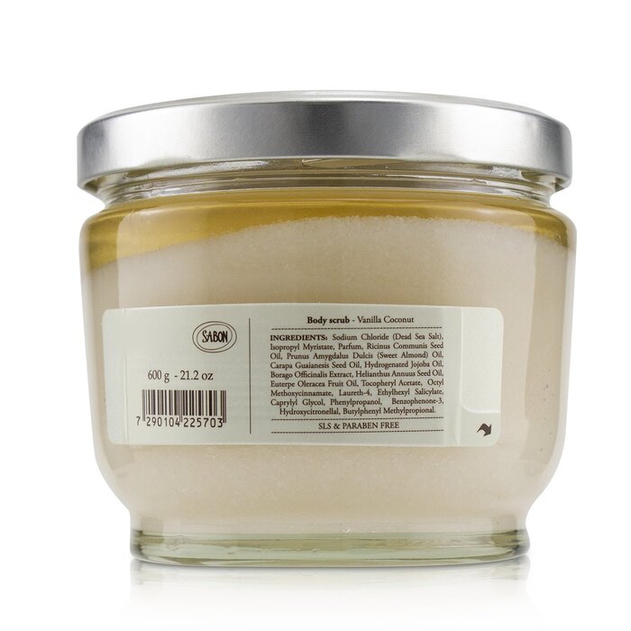Sabon 身體磨砂膏-香草椰子 600g/21.2ozProduct Thumbnail