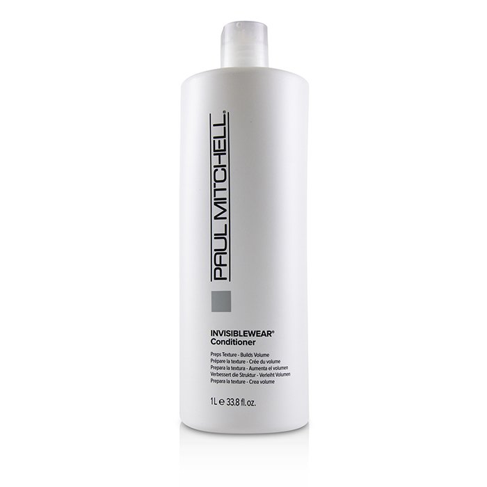 Paul Mitchell Invisiblewear Conditioner (Preps Texture - Builds Volume)  1000ml/33.8ozProduct Thumbnail