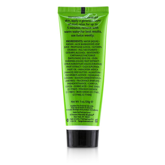 Borghese Fango Essenziali Moisturize Mud Mask with Olive & Blood Orange (Travel Size) 28g/1ozProduct Thumbnail