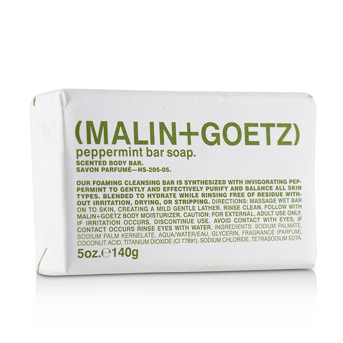 MALIN+GOETZ Peppermint Bar Soap 140g/5ozProduct Thumbnail