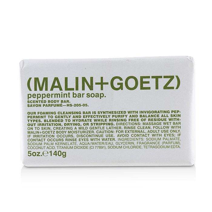 MALIN+GOETZ Peppermint Bar Soap 140g/5ozProduct Thumbnail