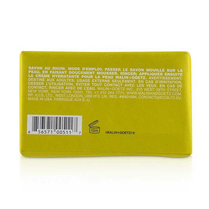 MALIN+GOETZ Rum Bar Soap 140g/5ozProduct Thumbnail