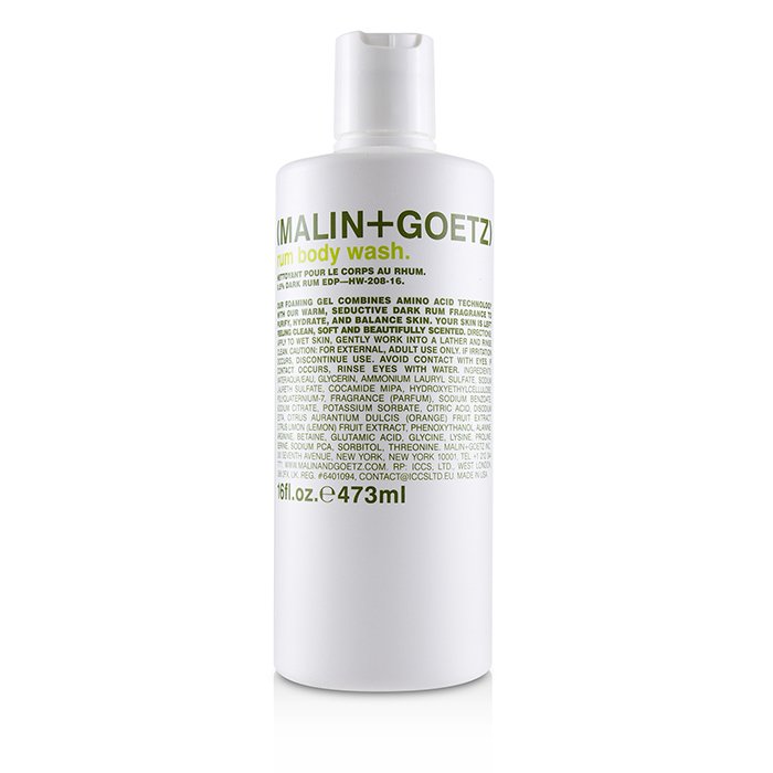 MALIN+GOETZ 蘭姆身體潔膚露Rum Body Wash 473ml/16ozProduct Thumbnail