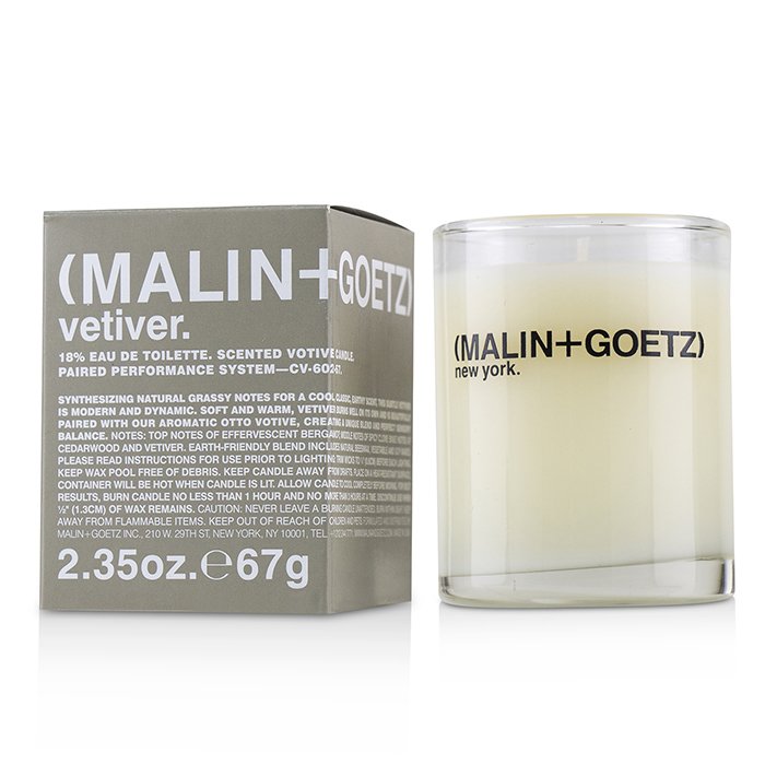 MALIN+GOETZ Scented Candle - Vetiver 67g/2.35ozProduct Thumbnail