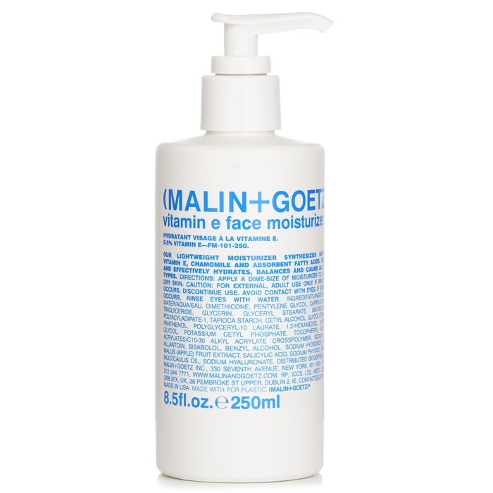 MALIN+GOETZ Vitamin E Face Moisturizer 250ml/8.5ozProduct Thumbnail
