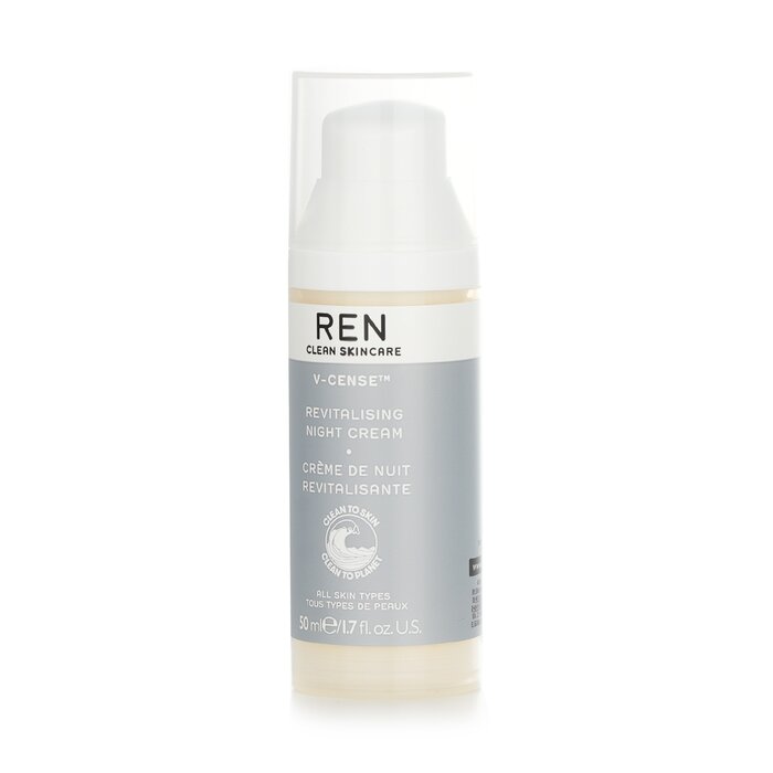 Ren V-Cense Revitalising Night Cream (All Skin Type) 50ml/1.7ozProduct Thumbnail