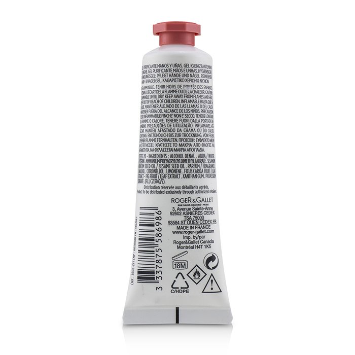 Roger & Gallet Fleur De Figuier Дезинфицирующее Средство для Рук и Ногтей 30ml/1ozProduct Thumbnail