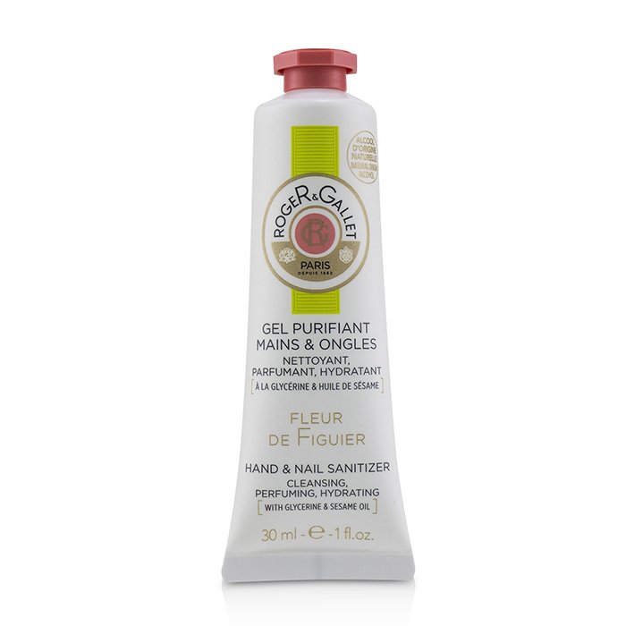 Roger & Gallet Fleur De Figuier Дезинфицирующее Средство для Рук и Ногтей 30ml/1ozProduct Thumbnail